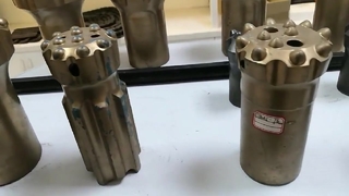 Broca de martelo DTH Broca de botão de alta pressão de ar Ferramentas de perfuração de poço de água