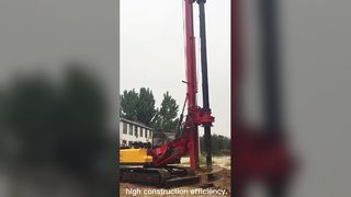 Equipamento de perfuração rotativa, estação fotovoltaica, máquina de construção de pilha de fundação, equipamento de perfuração hidráulica