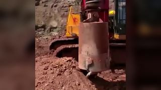 Equipamento de construção municipal do equipamento de perfuração giratória fura a perfuração giratória hidráulica miliampère de 35m