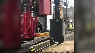 Máquina de perfuração rotativa de perfuração de poço de instalação de tubulação de equipamento de perfuração rotativa