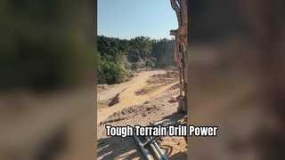 Máquina de perfuração hidráulica da máquina do equipamento de perfuração da esteira rolante DTH do equipamento de perfuração de mineração