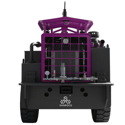 Qualidade  Scaling Drilling Rig Tunnel Scaler Breaker Mining Machine Hydraulic Jumbo Drilling Rig Fábrica
