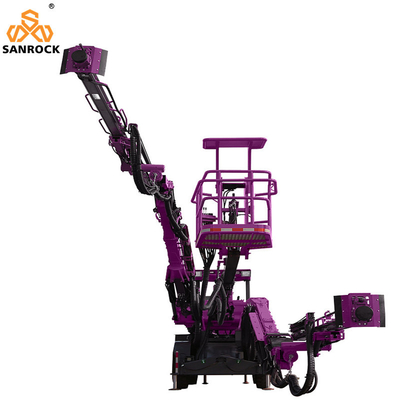 Qualidade  Tunnel Excavation Rock Drilling Rig Mining Equipment Jumbo Underground Drilling Machine Fábrica