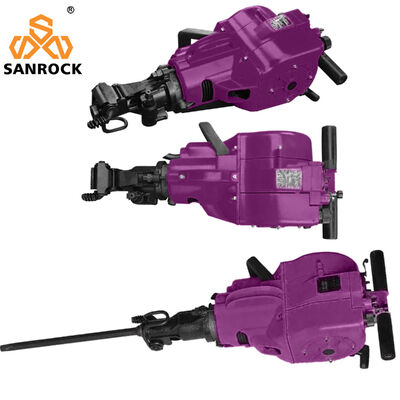 Qualidade  Gasoline Rock Drill Concrete Breaker Hydraulic Jack Hammer Small Rock Drilling Machine Fábrica