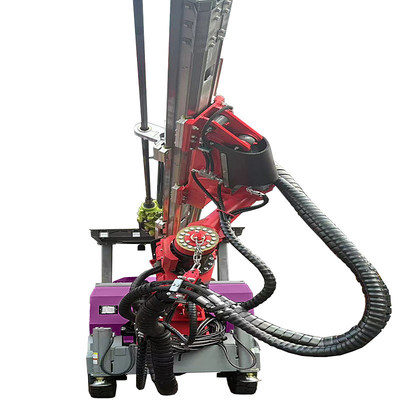 Qualidade  Underground Mining Drill Rig Tunnel Hard Rock Borehole Drilling Equipment Jumbo Drilling Rig Fábrica