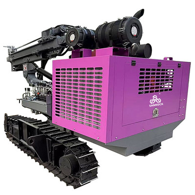 Qualidade  Top Hammer Drilling Equipment Portable Drilling Rig Machine Mining DTH Drill Rig  Manufacturer Fábrica