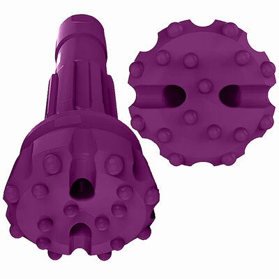 Qualidade  DTH Hammers and Button Bits High Impact Rock Drill  Bit Heat Treatment Drilling Bit Set Fábrica