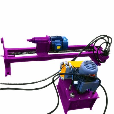 Qualidade  Rock Blast Hole Drilling Rig Torque 3000N.m Foundation Construction Portable DTH Drilling Rig Manufacturer Fábrica