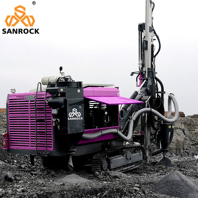 Máquina de perfuração de mineração Máquina de perfuração DTH integrada Equipamento hidráulico