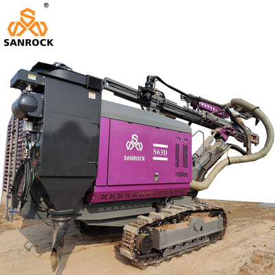 SANROCK Máquina portátil de perfuração DTH Equipamento de mineração