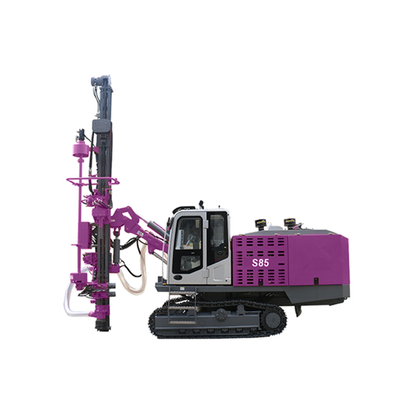A mineração da esteira rolante integrou o equipamento de perfuração giratório hidráulico de furo da perfuração DTH do equipamento