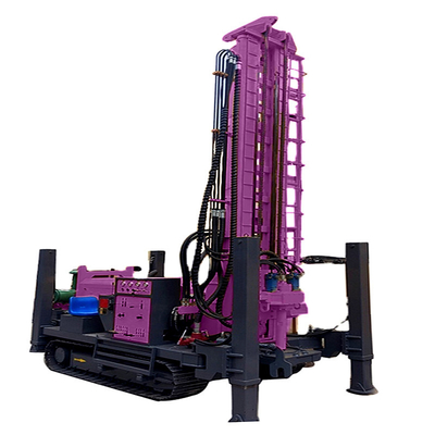 Máquina de perfuração por água de cravagem para equipamento de perfuração de poços de águas profundas 6300×2300×2650mm