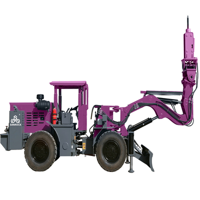 Equipamento de perfuração Jumbo Tunneling Breaker Mining Machinery Hydraulic Drilling Rig