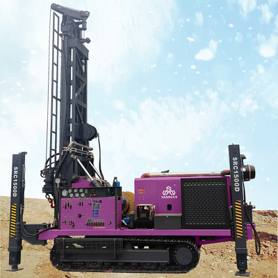 Equipamento de perfuração hidráulico de 180 kW Máquina de perfuração de diamantes