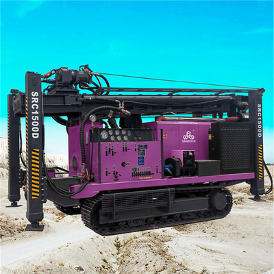 Equipamento de perfuração hidráulico de 180 kW Máquina de perfuração de diamantes