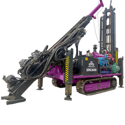 Máquina de perfuração de núcleo de mineração Exploração geológica Máquina de perfuração de núcleo hidráulico de diamante