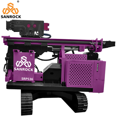 Máquina de condução de pilhas de martelo vibratório Equipamento de condução de pilhas estáticas hidráulicas