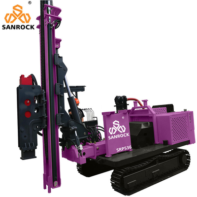 Máquina de condução de pilhas de martelo vibratório Equipamento de condução de pilhas estáticas hidráulicas