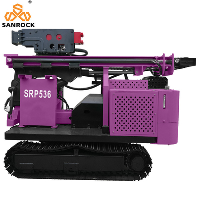 Máquina de condução de pilhas de martelo vibratório Equipamento de condução de pilhas estáticas hidráulicas