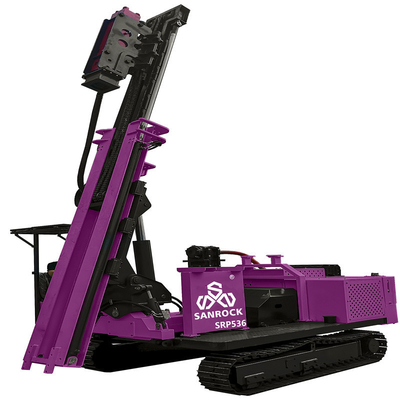 Máquina de condução de pilhas de martelo vibratório Equipamento de condução de pilhas estáticas hidráulicas