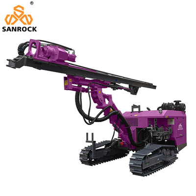 Máquina de condução de pilhas rotativas Máquina de condução de pilhas hidráulica Equipamento de perfuramento de pilhas
