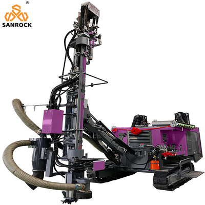Máquina de perfuração DTH para perfuração hidráulica 9920X2700X3500 mm