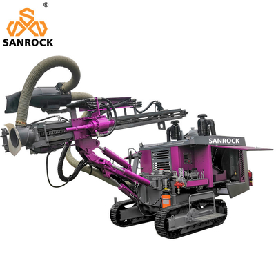 SANROCK Máquina portátil de perfuração DTH Equipamento de mineração