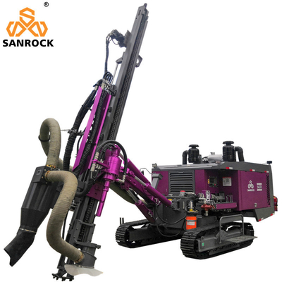 SANROCK Máquina portátil de perfuração DTH Equipamento de mineração