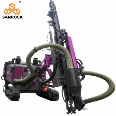 Máquina de perfuração DTH para perfuração hidráulica 9920X2700X3500 mm