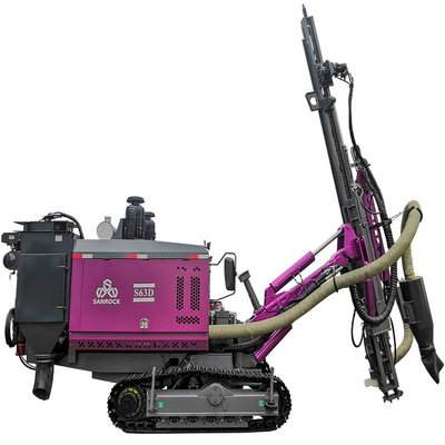 Máquina de perfuração DTH para perfuração hidráulica 9920X2700X3500 mm