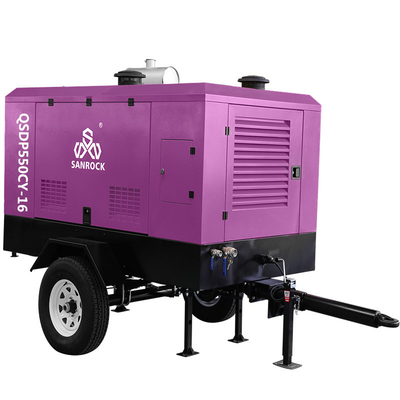 Compressor de ar de parafuso de alta pressão