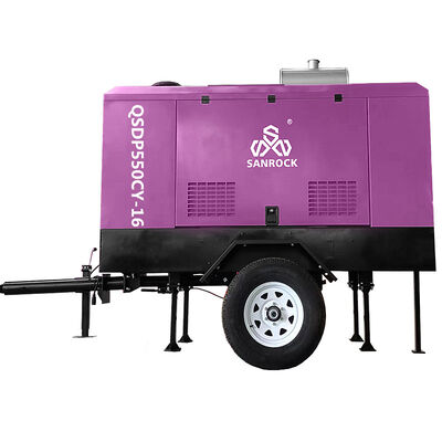 Compressor de ar de parafuso rotativo de 5 HP Compressor de ar industrial de peso leve