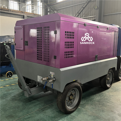 Equipamento de compressor de ar de parafuso Compressor de ar de parafuso de alta pressão para poço de água