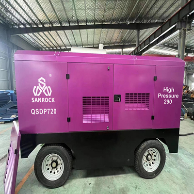 Equipamento de compressor de ar de parafuso Compressor de ar de parafuso de alta pressão para poço de água