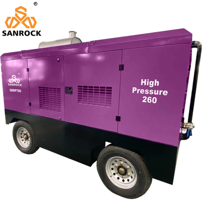 Equipamento de compressor de ar de parafuso Compressor de ar de parafuso de alta pressão para poço de água