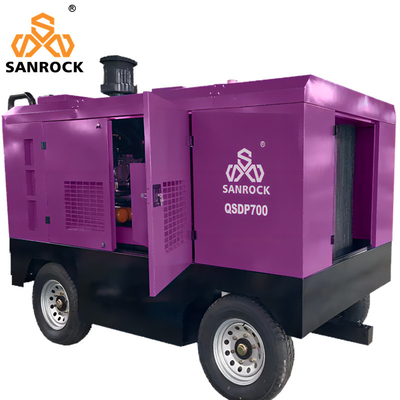 Equipamento de compressor de ar de parafuso Compressor de ar de parafuso de alta pressão para poço de água