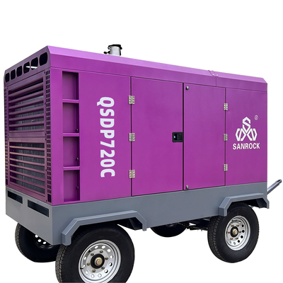 Equipamento de compressor de ar de parafuso Compressor de ar de parafuso de alta pressão para poço de água