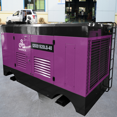 Compressor de ar de parafuso 40 bar Compressor de ar de alta pressão Compressor de água de poço Compressor de ar parafuso