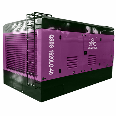 Máquina de compressor de ar de parafuso de alta pressão de trabalho pesado parafuso de compressor de ar montado