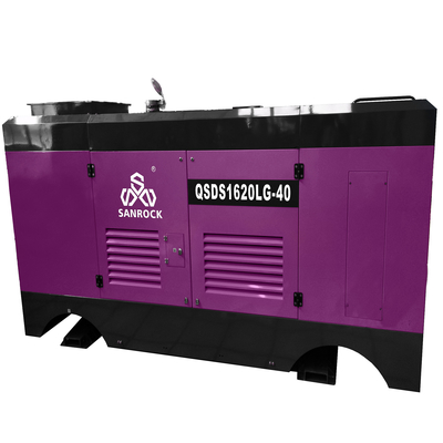 Máquina de compressão de ar de alta pressão para mineração