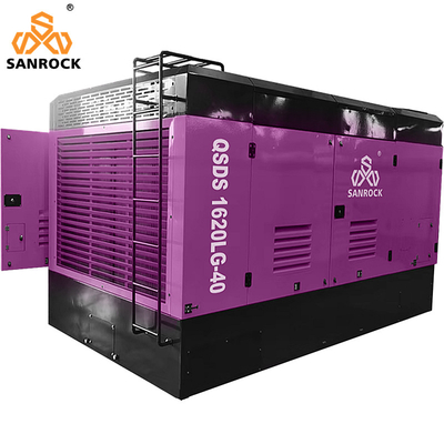 Compressor de ar de parafuso de mineração Máquina de compressor de ar de alta pressão Compressor de ar de parafuso portátil