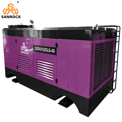 Compressor de ar de parafuso de mineração Máquina de compressor de ar de alta pressão Compressor de ar de parafuso portátil