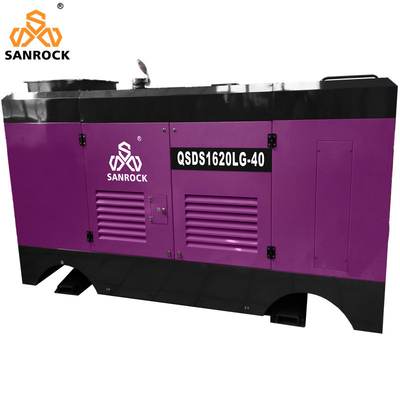 Máquina de compressão de ar de parafuso de 40 bar de alta pressão