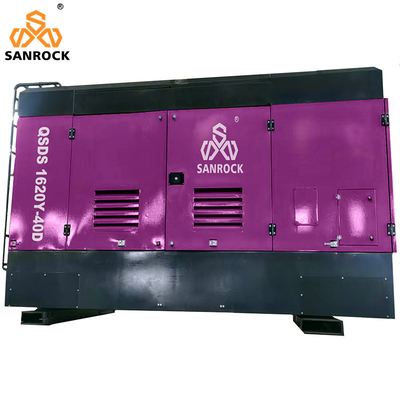 Compressor de ar a travagem por parafuso 20bar 30bar 40bar Compressor de ar de poço de água Máquina de compressor de ar diesel