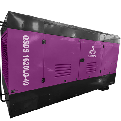 Compressor de ar de parafuso 40 bar Compressor de ar de alta pressão Compressor de água de poço Compressor de ar parafuso
