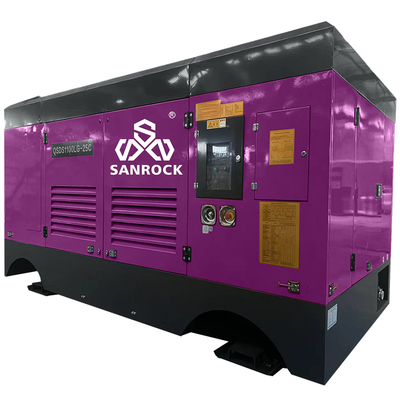 Compressor de ar de parafuso Compressor de ar de alta pressão Máquina de água Bem Compressor de ar de parafuso