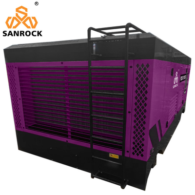 SANROCK Compressor de ar de parafuso Máquina de compressão de ar de parafuso de água de alta pressão