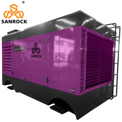 Compressor de ar de parafuso Compressor de ar de alta pressão Máquina de água Bem Compressor de ar de parafuso