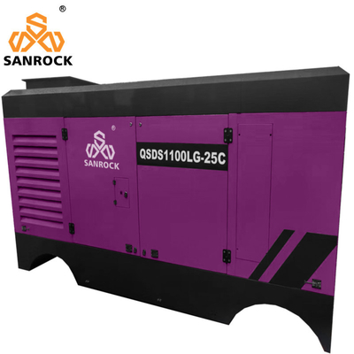 Compressor de ar de parafuso Máquinas de poço de água Compressor de ar diesel Compressor de ar de parafuso