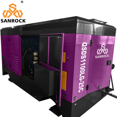 SANROCK Compressor de ar de parafuso Máquina de compressão de ar de parafuso de água de alta pressão